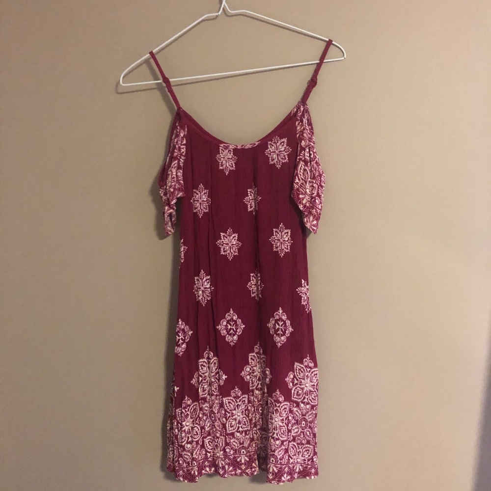 Pink Dress
